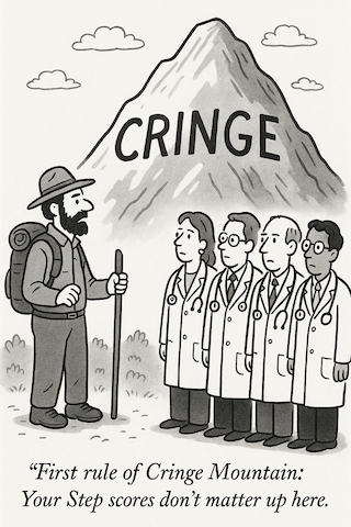 Cringe Mountain